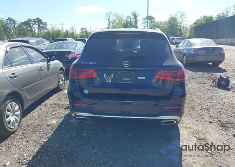 2021 Mercedes-Benz Glc 300 4Matic Suv из США, поврежденный, VIN W1N0G8EBXMF891611